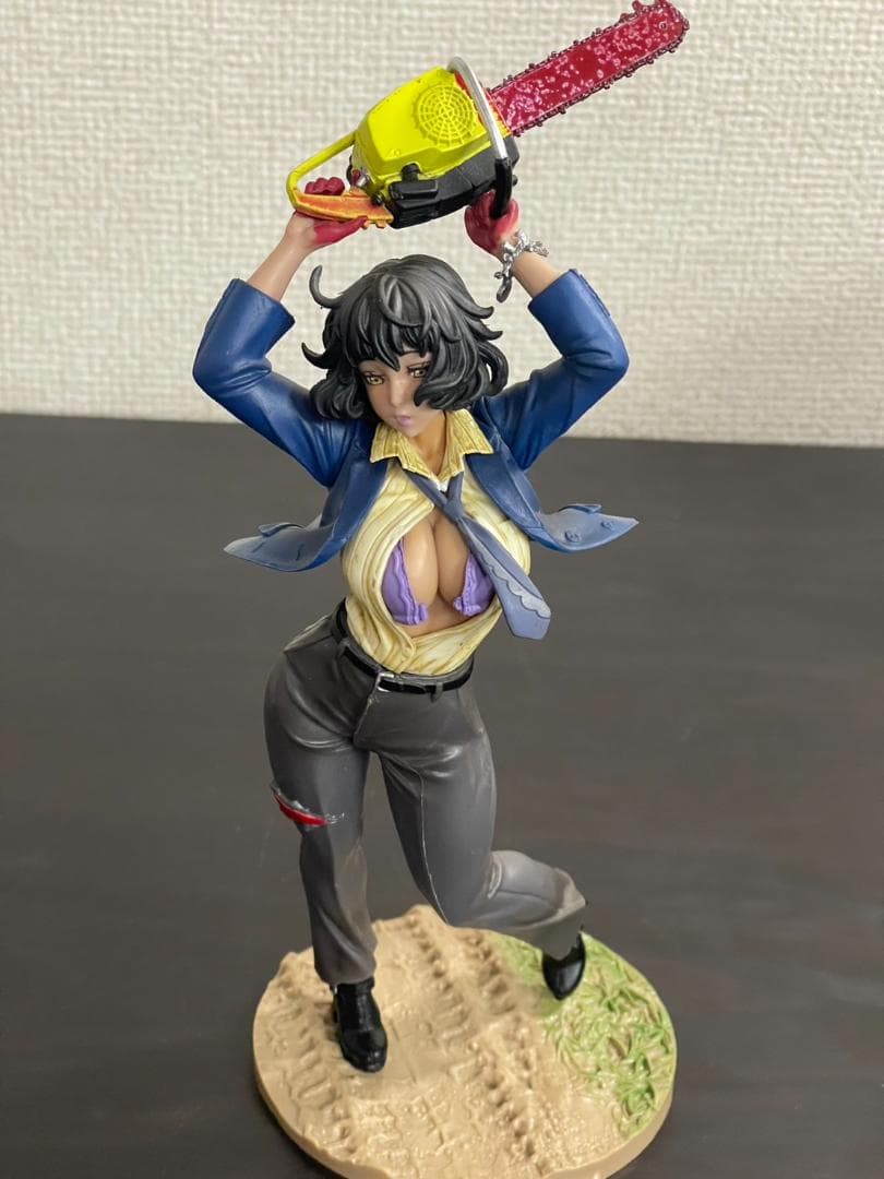 コトブキヤ 悪魔のいけにえ HORROR美少女 PVC 塗装済み完成品