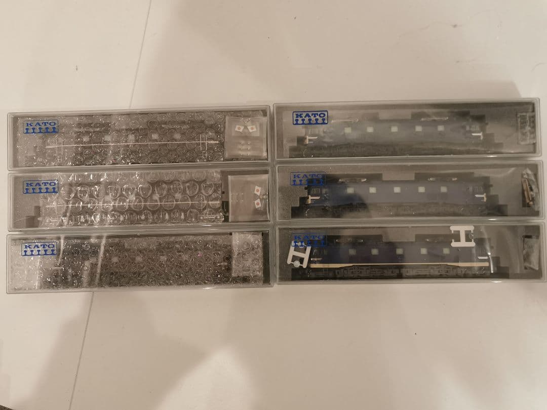 か*ン様 KATO EF58 6種類 Nゲージ 鉄道模型セット