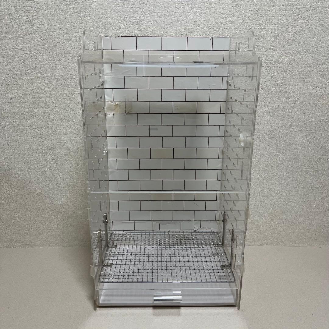 GEX アクリルルーム390High フクロモモンガ ケージ