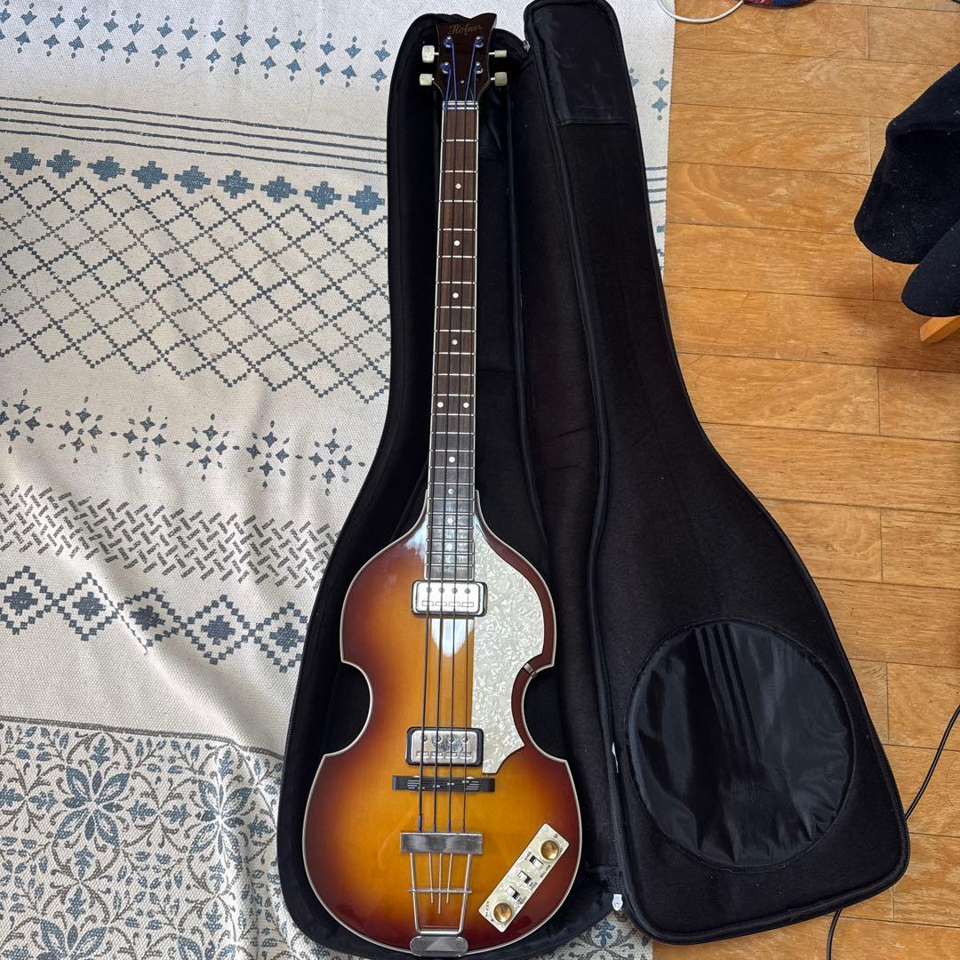 Hofner HCT-500/1 サンバースト ソフトケース付き