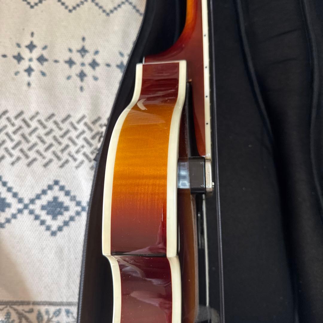 Hofner HCT-500/1 サンバースト ソフトケース付き