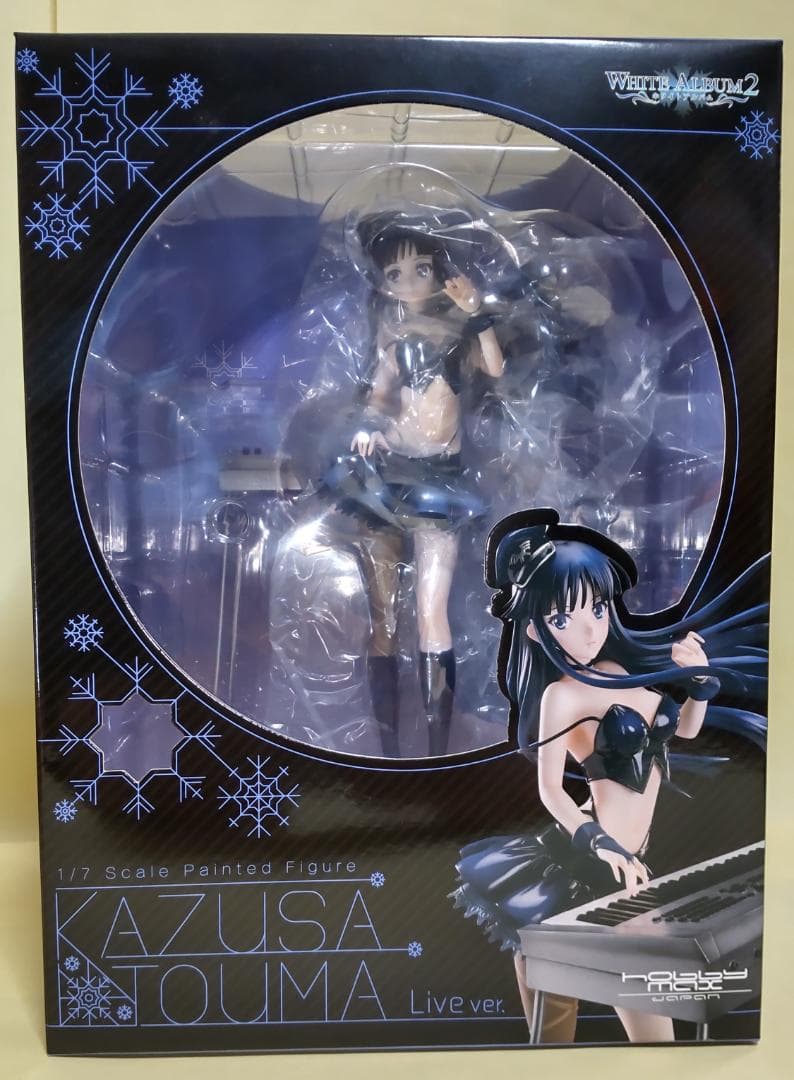 WHITE ALBUM2 小木曽雪菜 冬馬かずさ フィギュア セット [開封済]