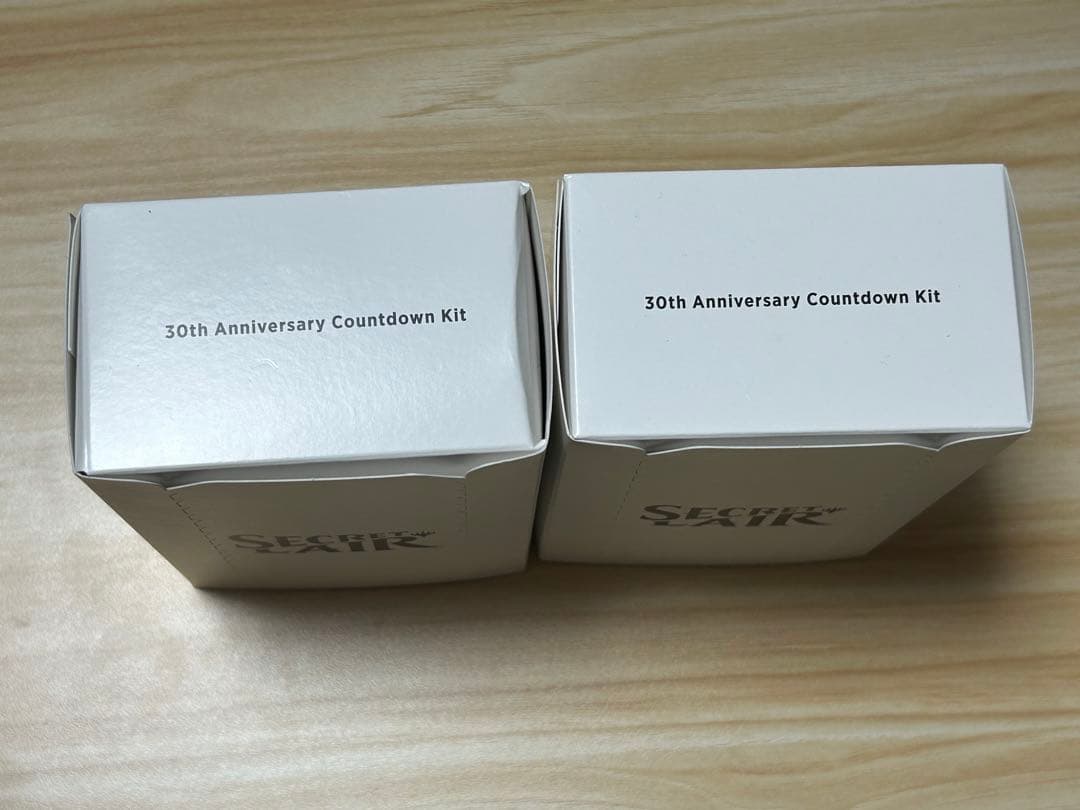 MTG Secret lair 30th Anniversary 未開封2個