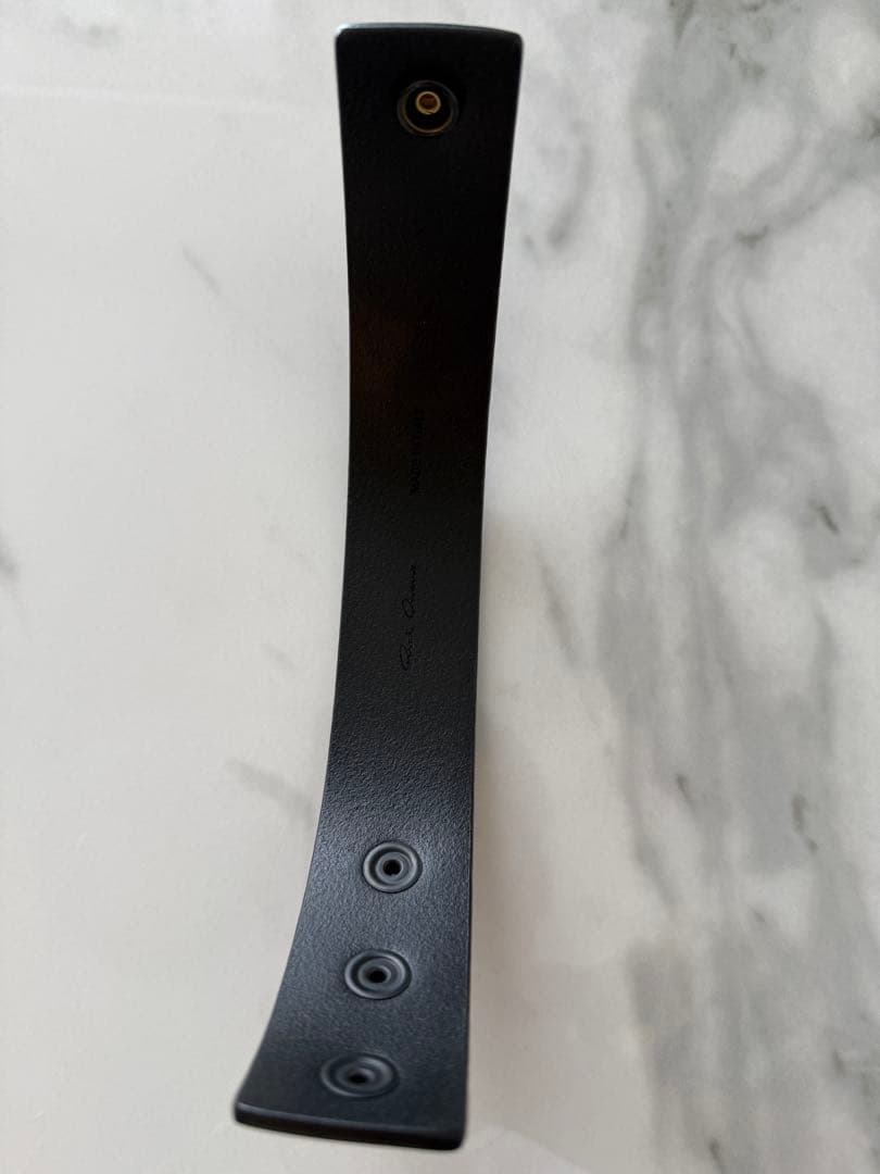 Rick Owens/Hollywood Anthem Cuffブレスレット黒