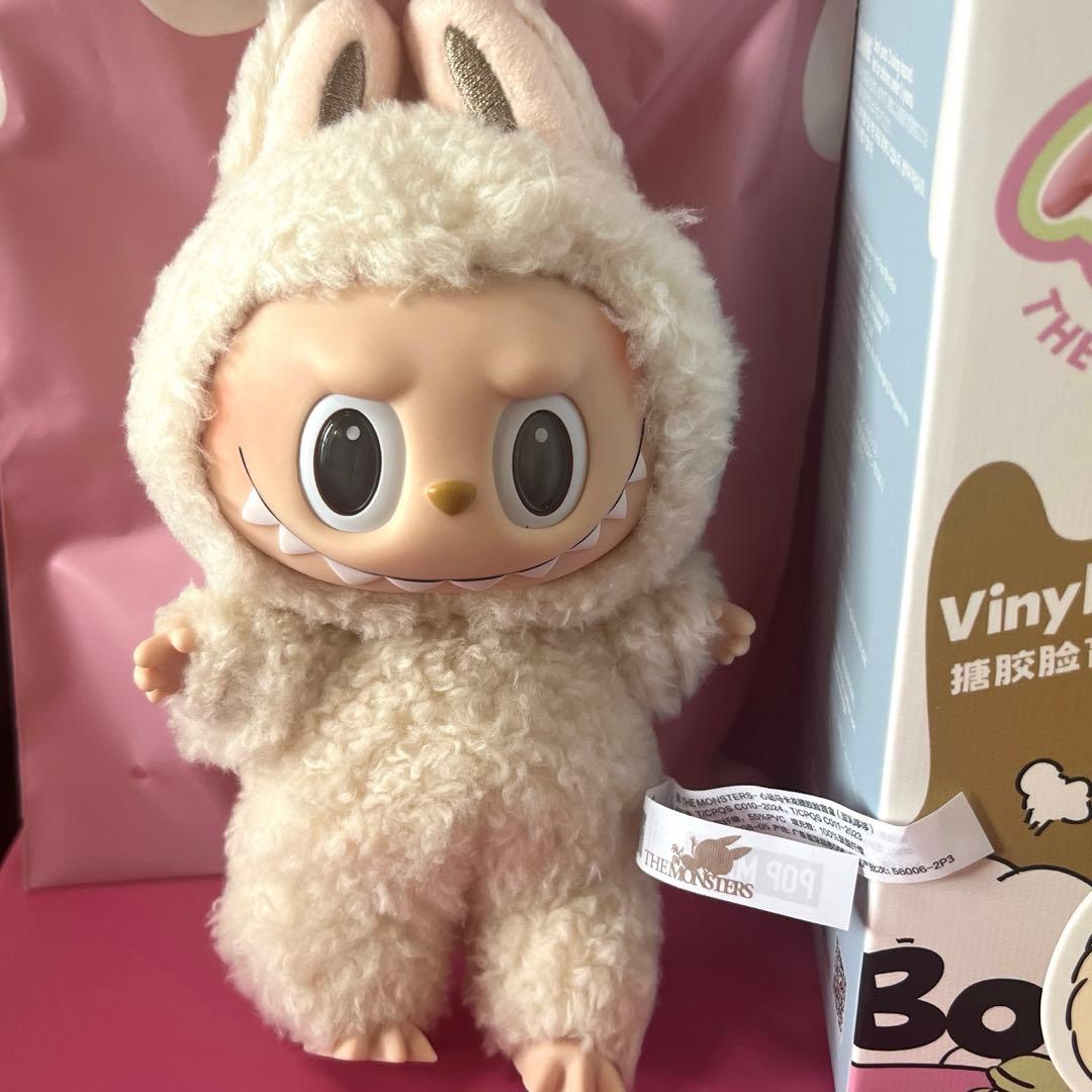 【新品未使用】ラブブ マカロン ソイミルク soymilk