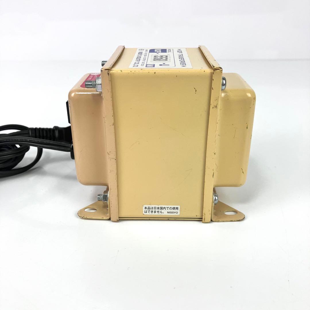 NDF-1500-U　NDF-550-U　日章工業　ダウントランス　変圧器