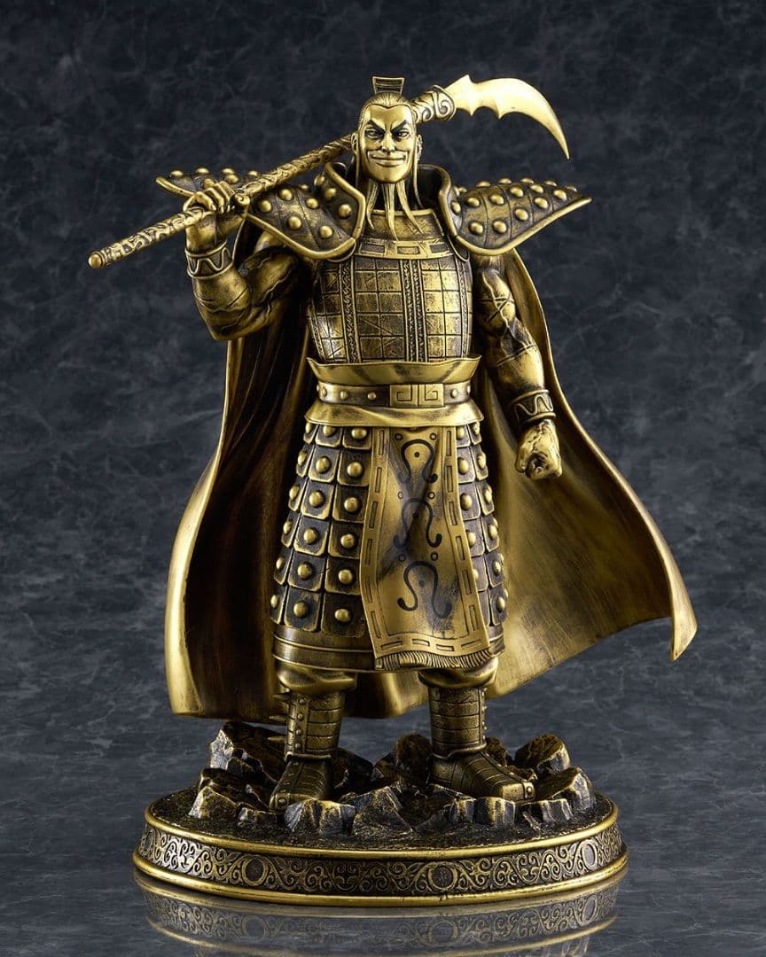 100体限定 ベルファイン 王騎 フィギュア ブロンズカラーVer. 最安