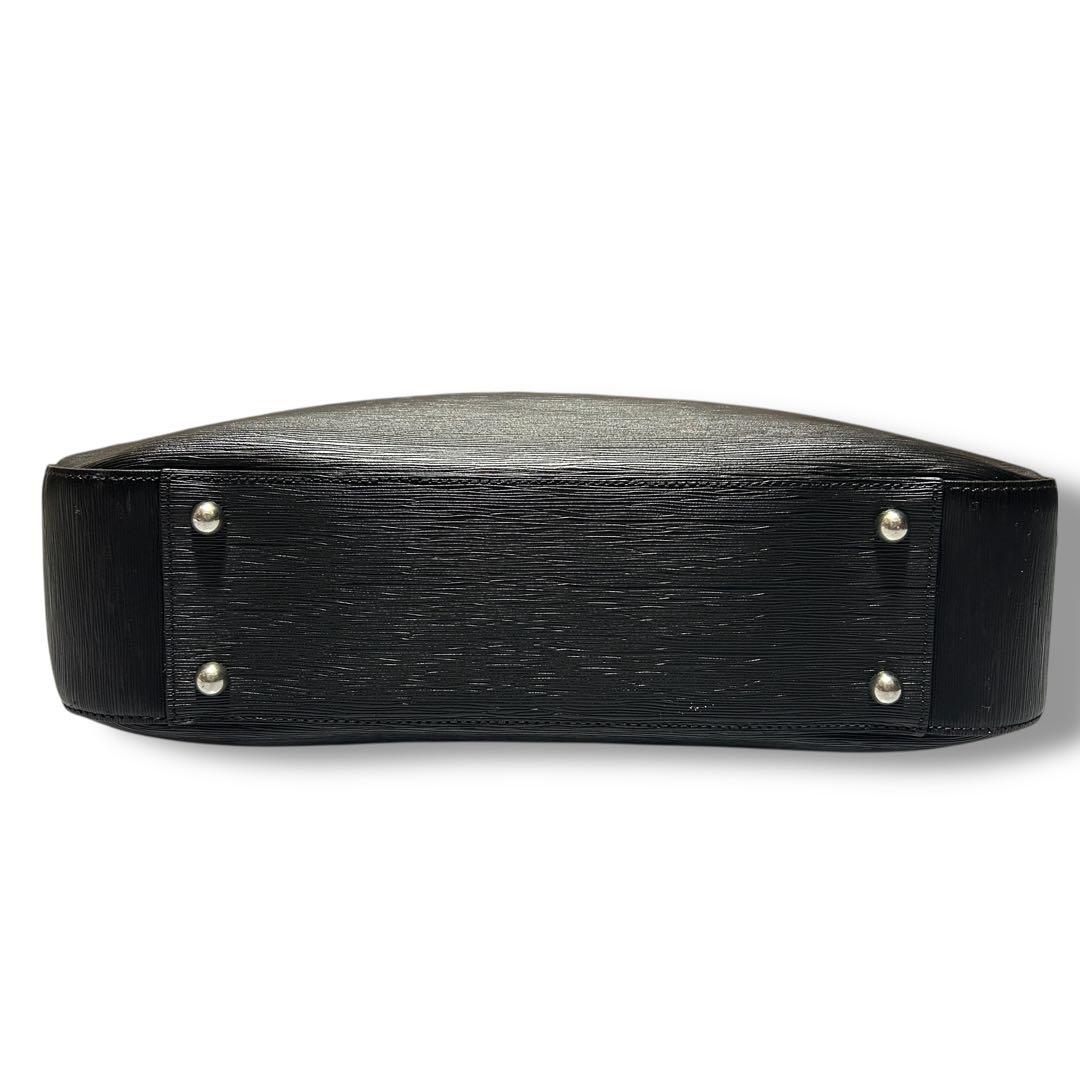 ☆状態良好☆【ペッレモルビダ】メンズ キャピターノ レザー トートバッグ