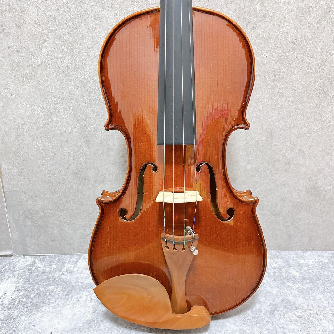 JINYIN 4/4 バイオリン 金音提琴 ヴァイオリン トラ杢 中国 ケース