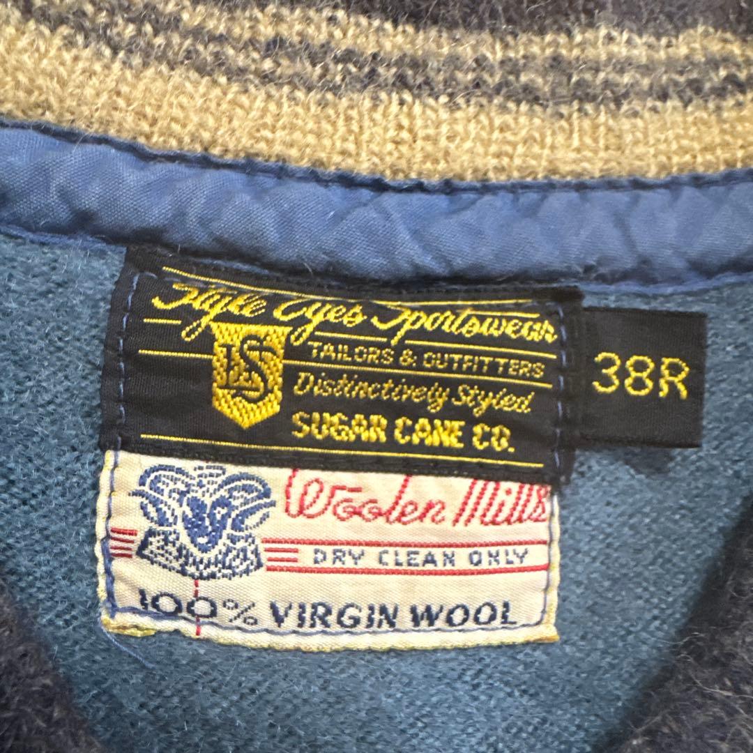 【54】Eagle Eyes Sportwear 38R ジップアップジャケット