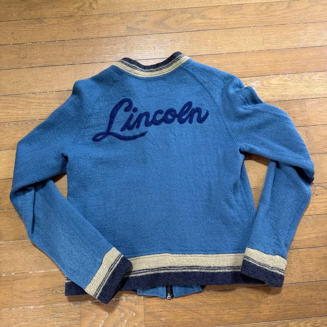 【54】Eagle Eyes Sportwear 38R ジップアップジャケット