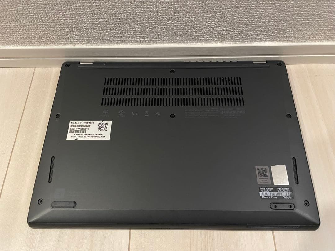 Windowsノート本体 Lenovo L13 Gen4 i7-1355U 512GB Office