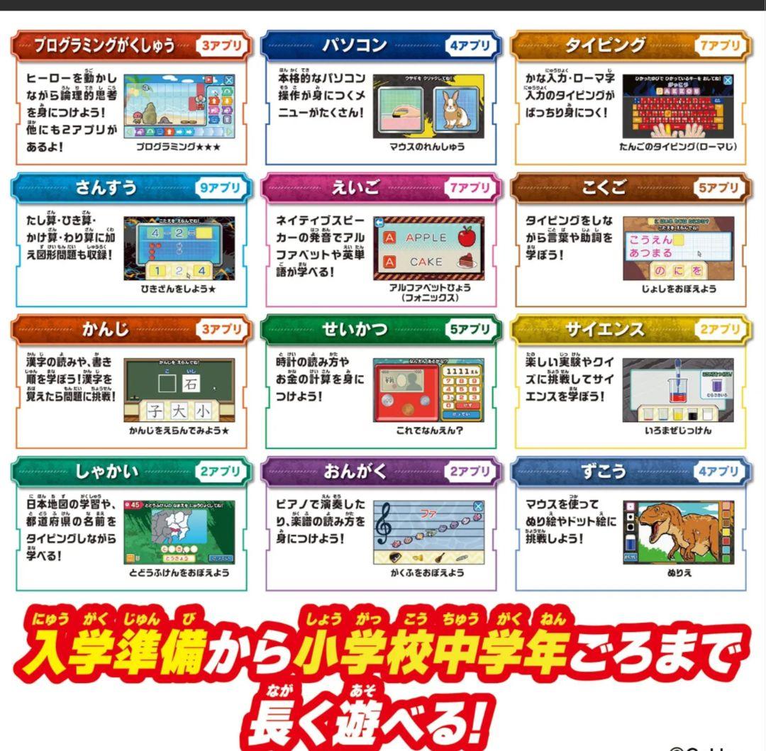 学びの最強王になれ！ 最強王図鑑パソコン　単品