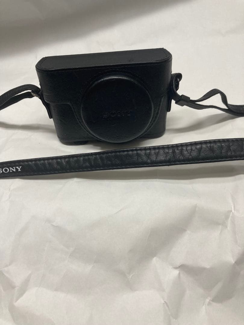 SONY RX100M4 コンパクトデジタルカメラ SONY純正本革カバー付き