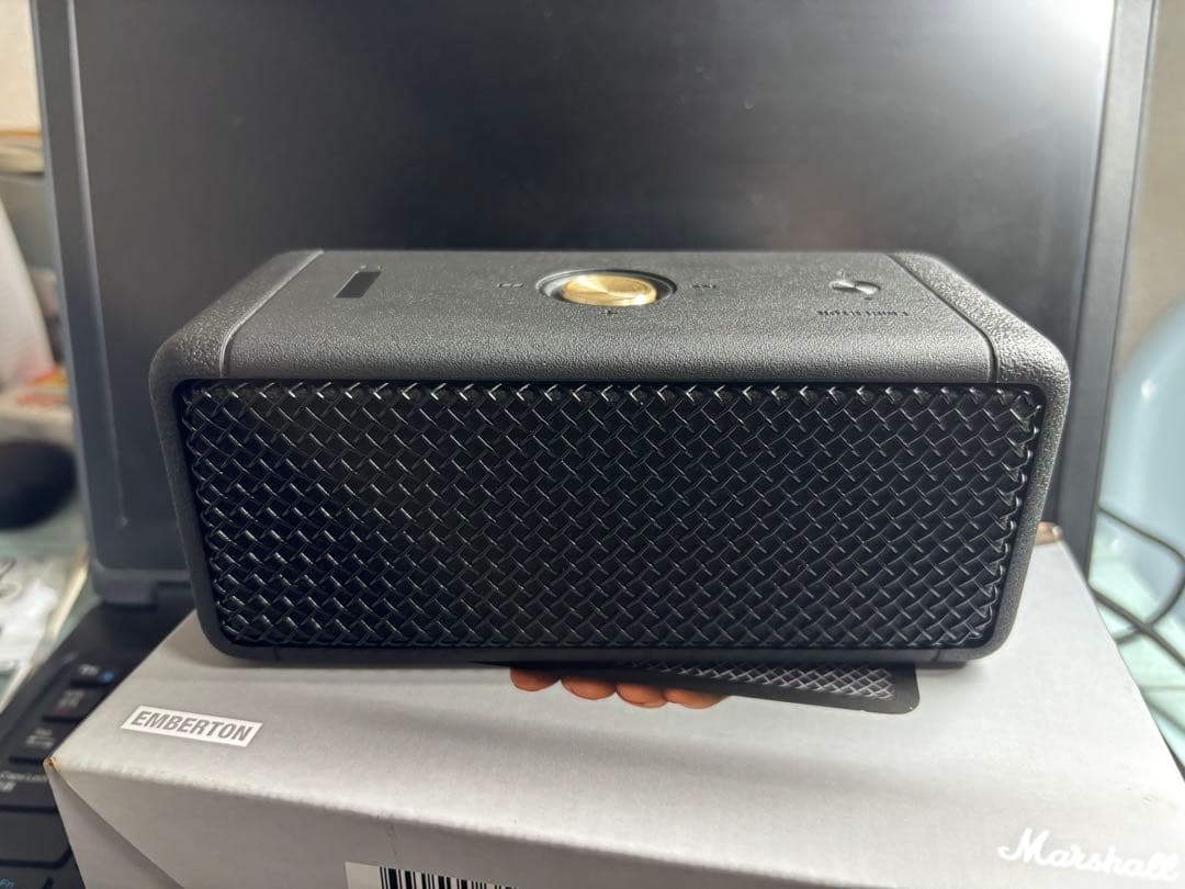 Marshall Emberton Ⅰ ワイヤレススピーカー純正