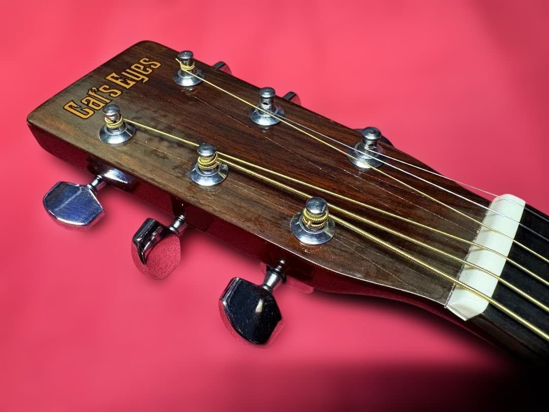 ★CFマーティンD18テイスト・キャッツアイ CE-150 鳴りの逸品・超美品★