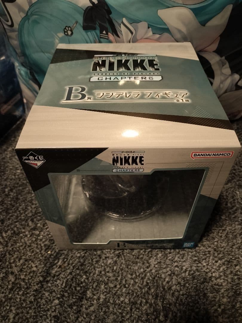 勝利の女神:NIKKE ニケ 一番くじB賞 D賞 シンデレラフィギュアセット