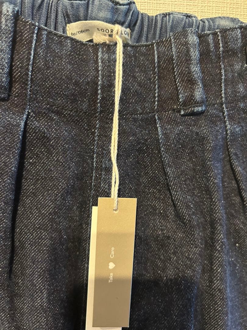 新品　soor ploom Pippi JeanDark Denim 6Y
