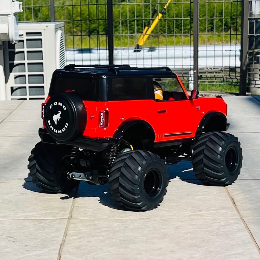 ラジコン　タミヤ　フォード　ブロンコ　ＣＷ－０１　ランチボックスベース