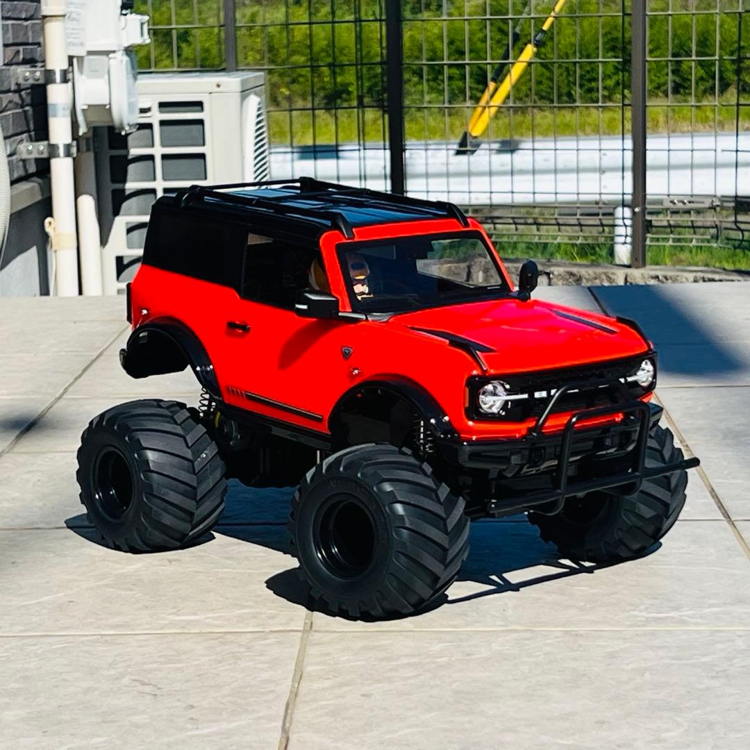 ラジコン　タミヤ　フォード　ブロンコ　ＣＷ－０１　ランチボックスベース