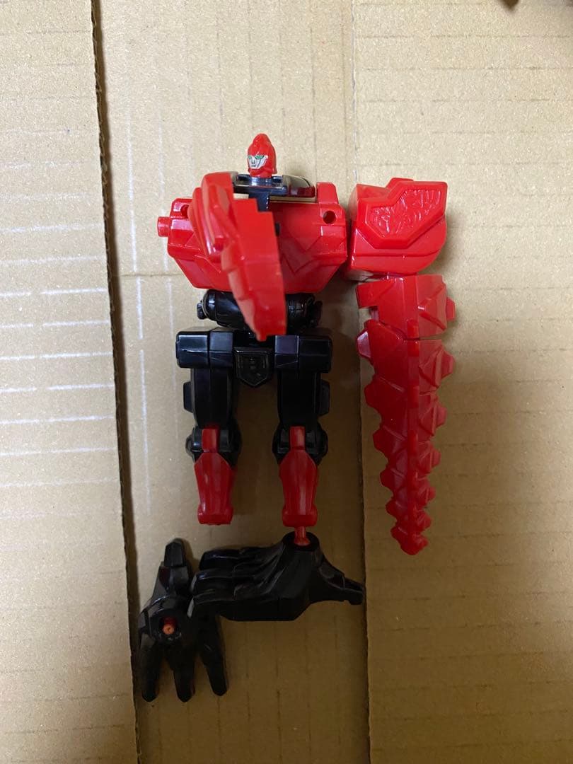 爆竜戦隊　アバレンジャー　ミニプラ　アバレンオー　キラーオー　超爆竜　ジャンク