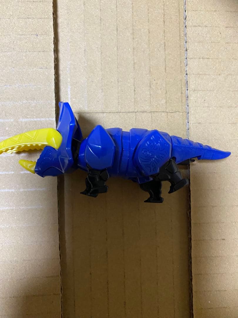 爆竜戦隊　アバレンジャー　ミニプラ　アバレンオー　キラーオー　超爆竜　ジャンク