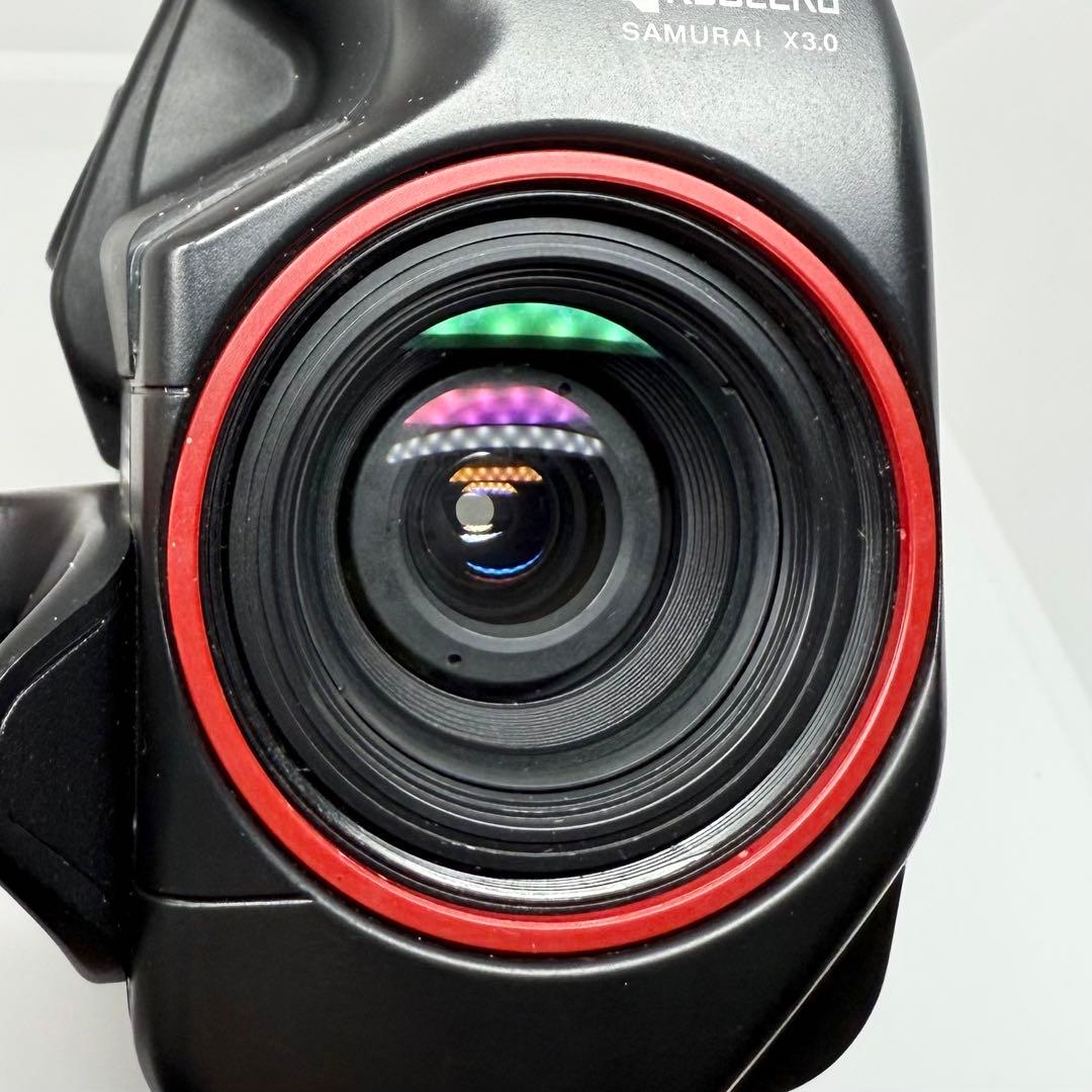 【完動品】KYOCERA SAMURAI X3.0 フィルムカメラ 動作確認済み