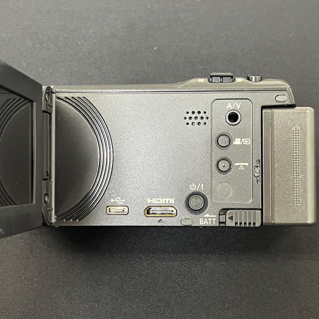 【動作確認済】Panasonic ビデオカメラ HC-V360M 充電器付き