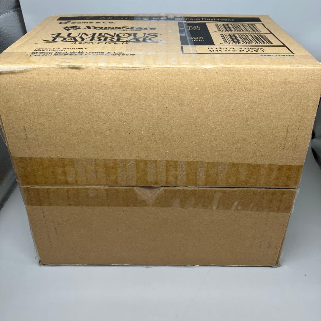 ● T 未開封 クロスタ　ルミナスデイブレイク　1カートン　N5396