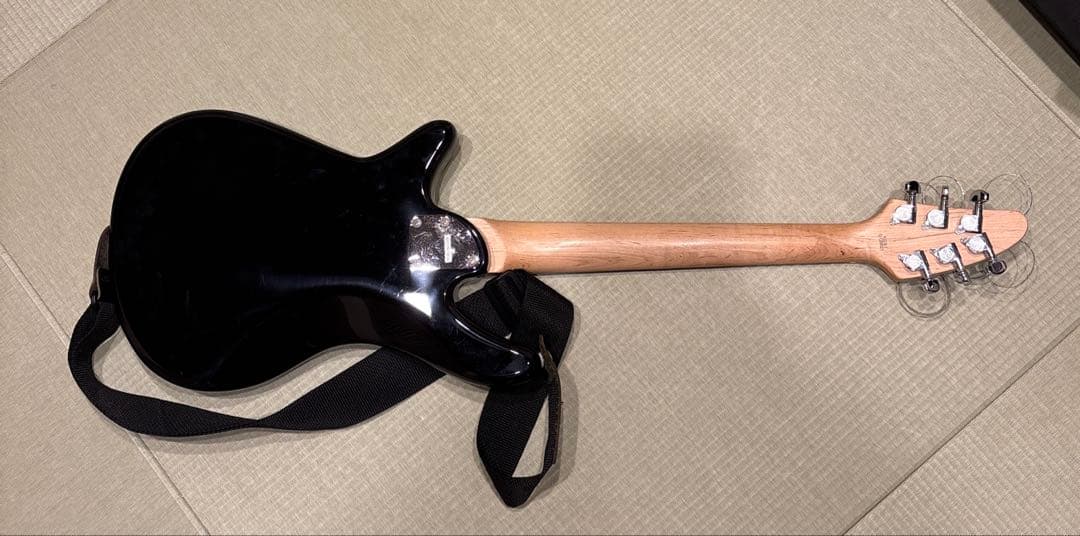 BUSKER'S エレキギターフェンダーのストラップ➕ソフトケース➕替えの弦