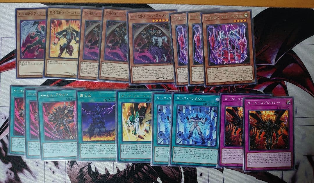 遊戯王 HERO デッキ アジア
