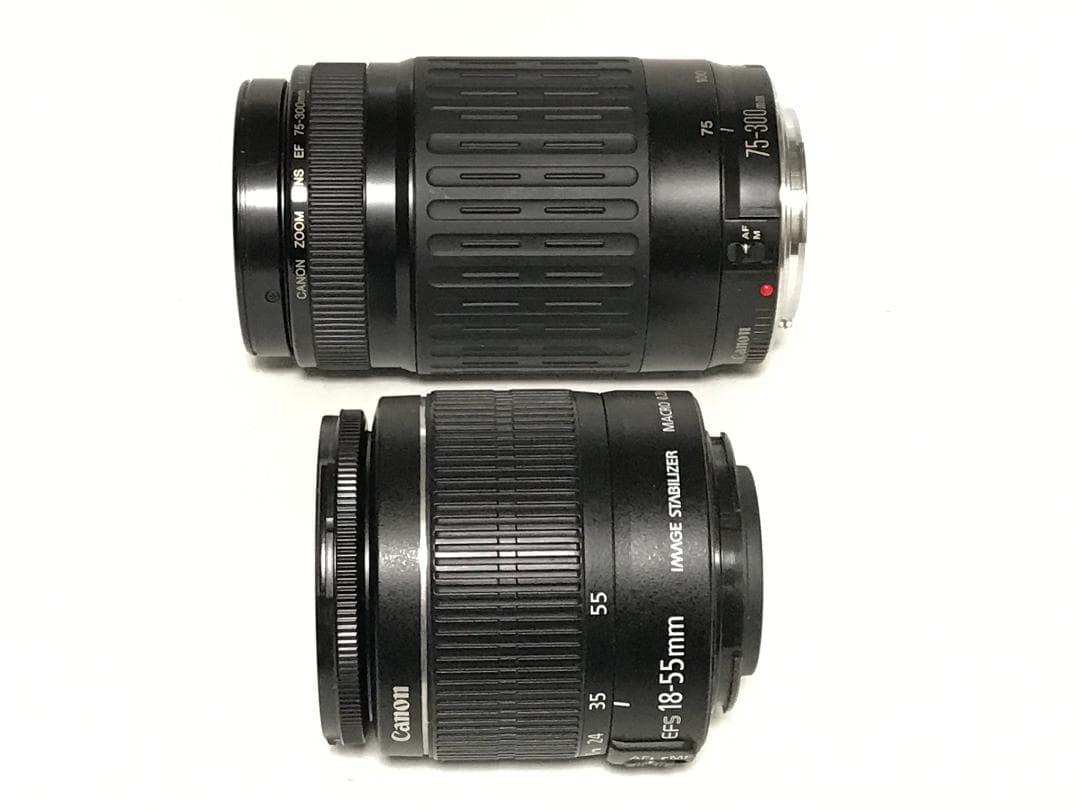 Canon EOS Kiss X4　ダブルレンズセット　#9428