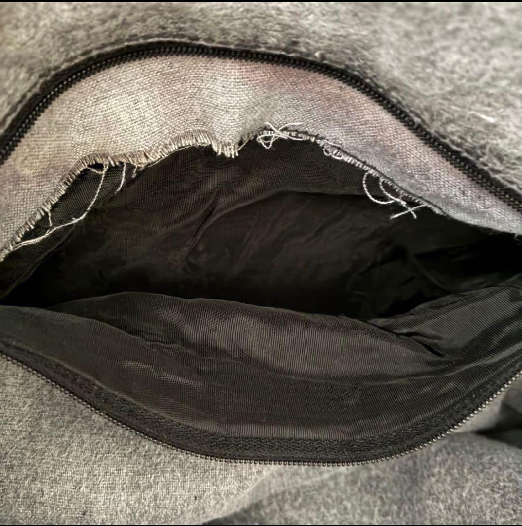 GUCCI 2way バンブー ショルダーバッグ ブラック