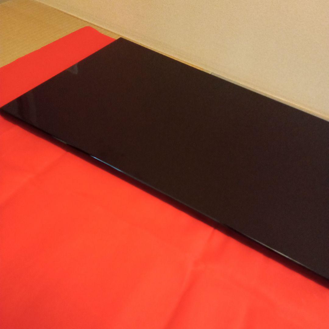 大型　漆塗り木製御飾り台　雛人形　親王飾り台　茶道具