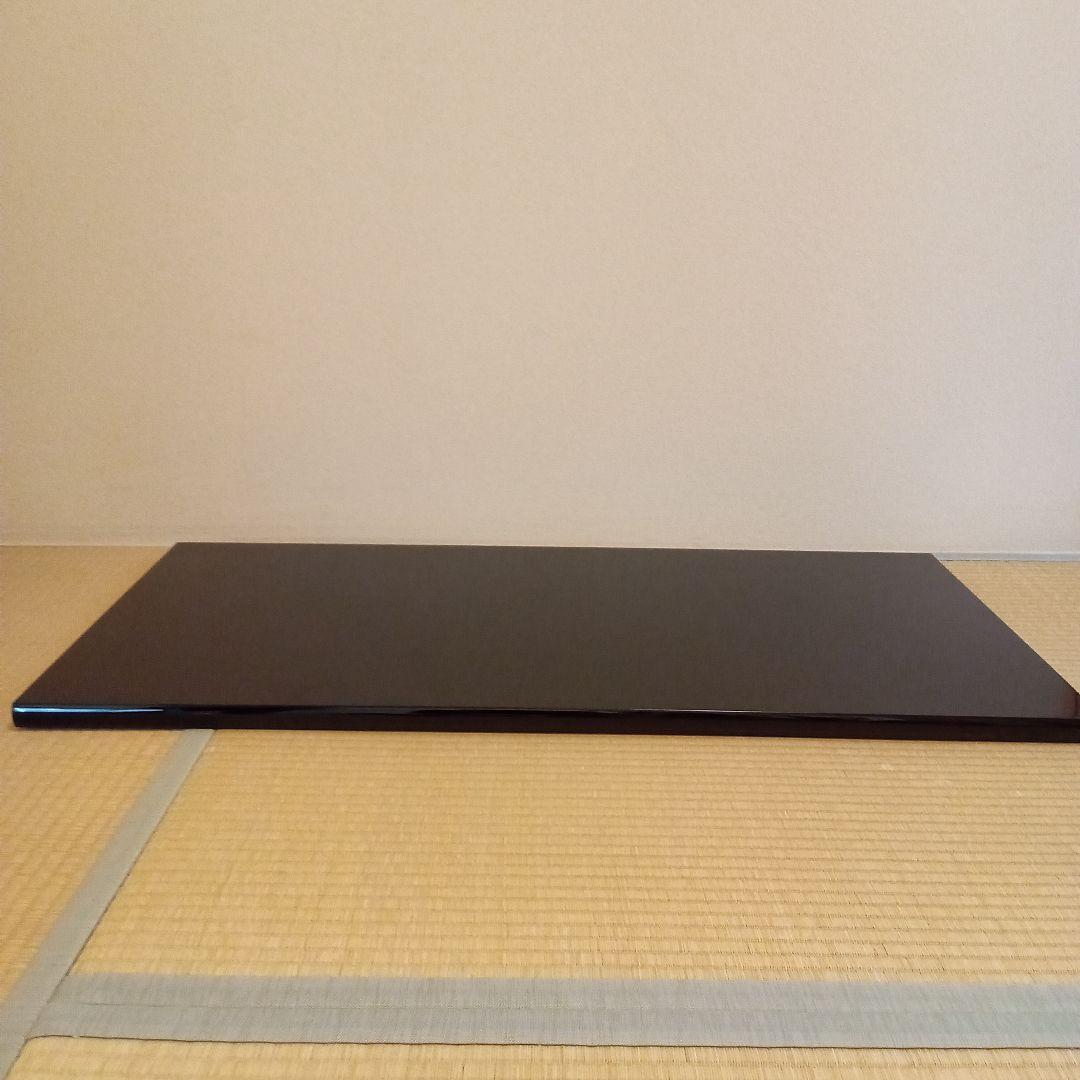 大型　漆塗り木製御飾り台　雛人形　親王飾り台　茶道具