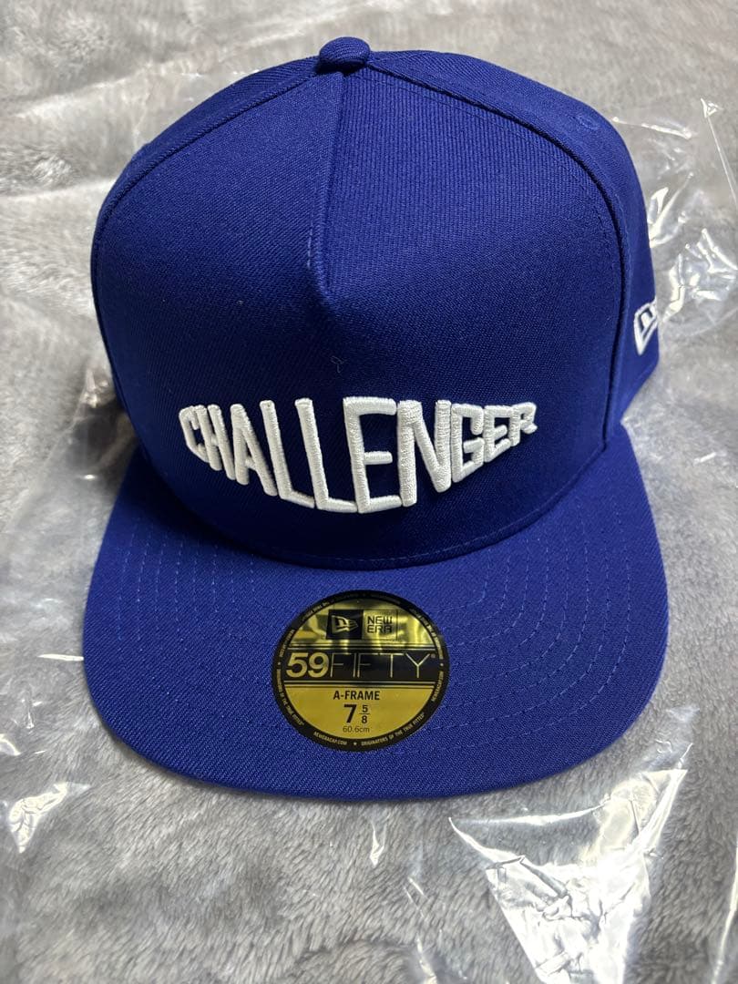 帽子 CHALLENGER NEW ERA 59FIFTY 5P LOGO CAP