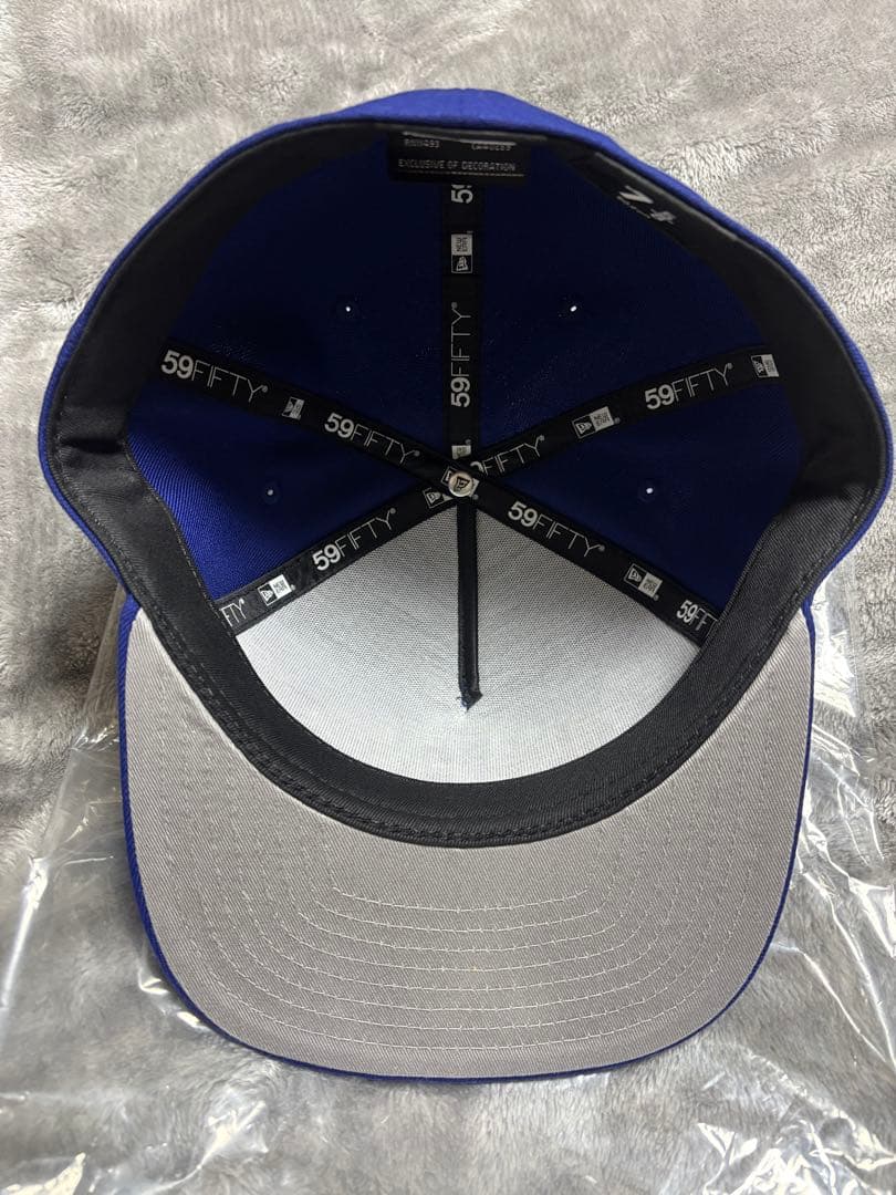 帽子 CHALLENGER NEW ERA 59FIFTY 5P LOGO CAP