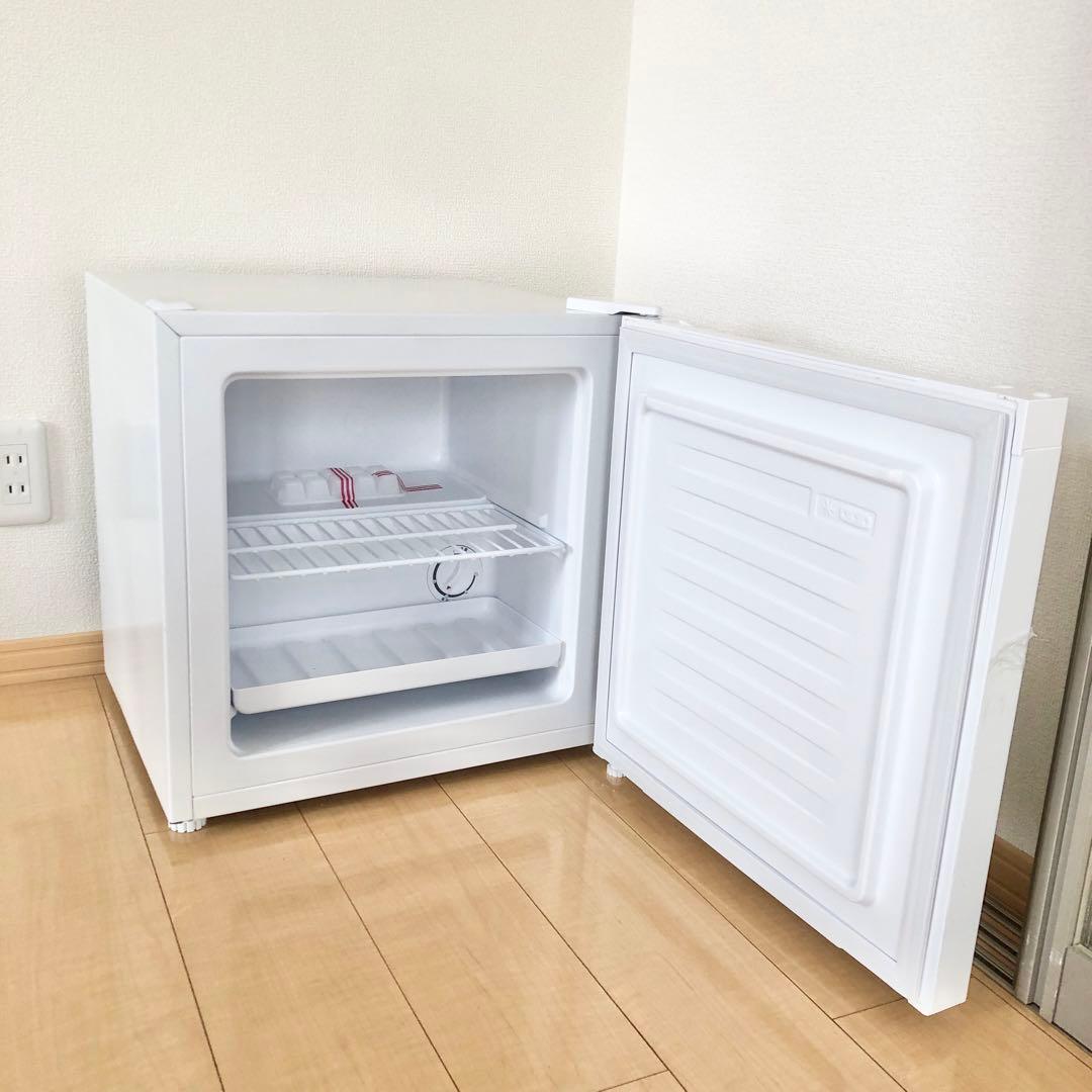 MAZEN 冷蔵庫 冷凍庫　コンパクト ホワイト