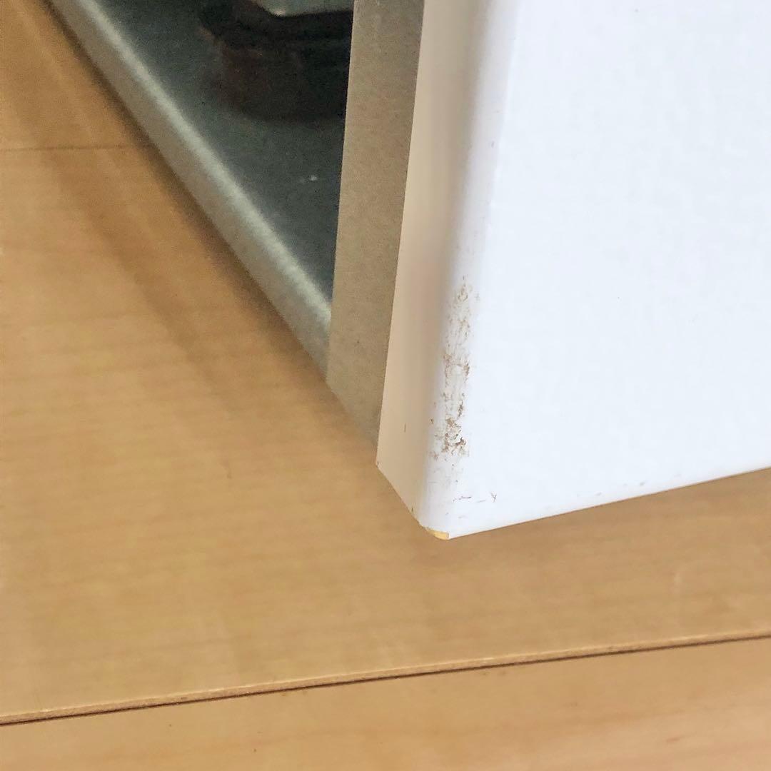 MAZEN 冷蔵庫 冷凍庫　コンパクト ホワイト