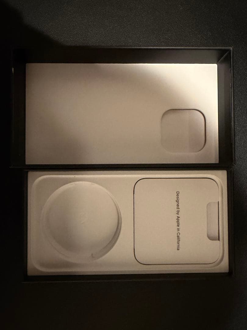 ［美品］Apple iPhone 13 Pro ゴールド 本体128GB箱あり