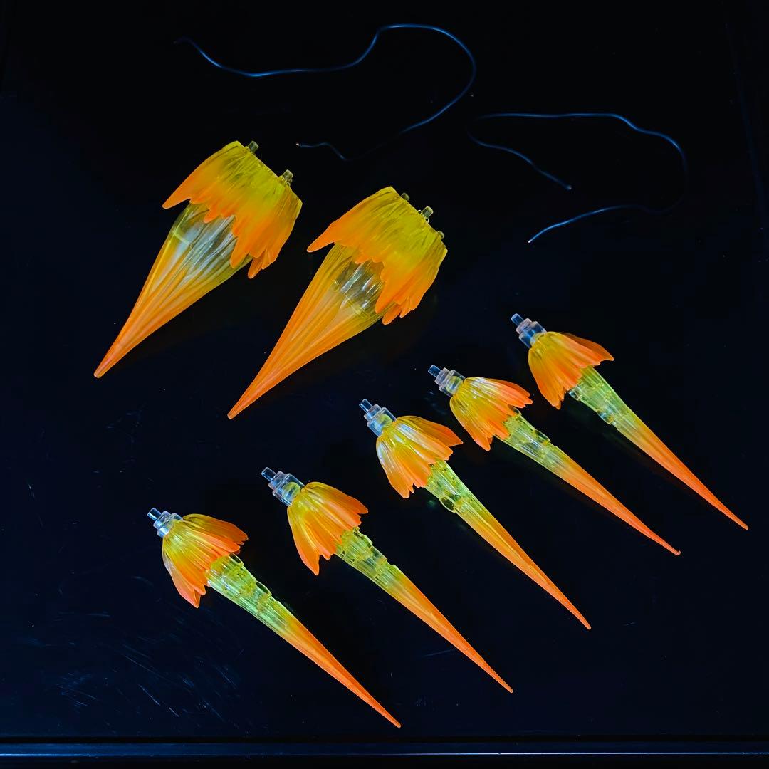 RG 機動戦士ガンダム ジオング ラストシューティング エフェクトセット