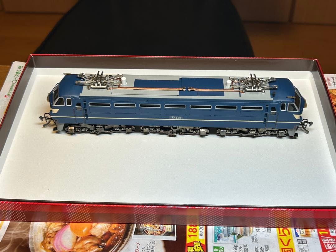 カツミ（ＫＴＭ）ＨＯゲージ　ＥＦ６６形　電気機関車