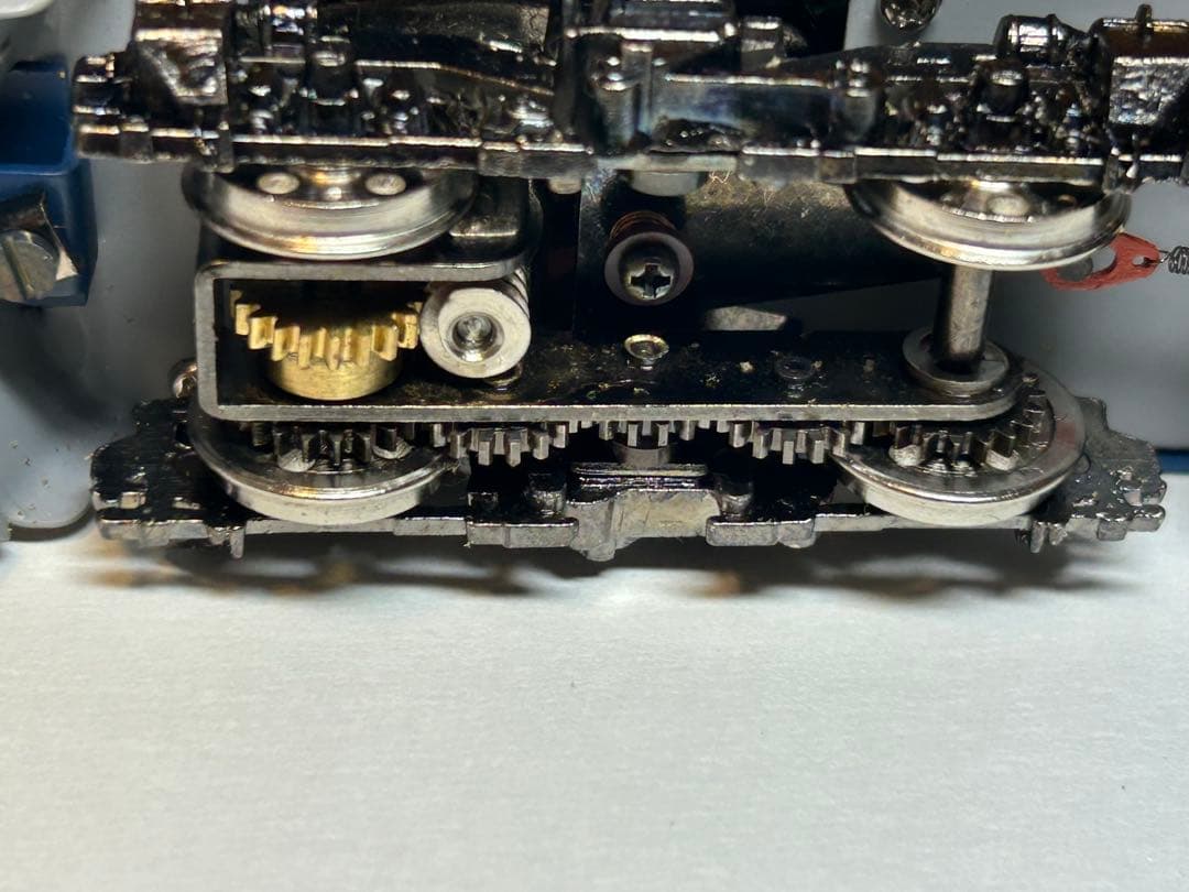 カツミ（ＫＴＭ）ＨＯゲージ　ＥＦ６６形　電気機関車