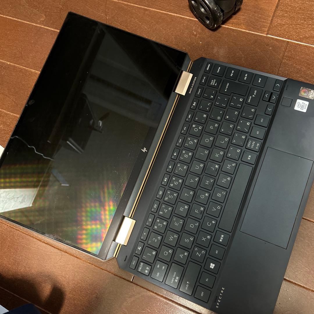 Windowsノート本体 HP Spectre x360 core i7 16GB 13-aw0xxx