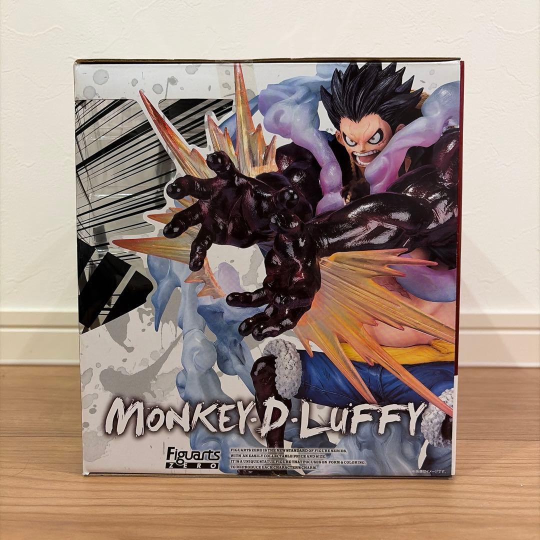 フィギュアーツゼロ モンキーDルフィ ギア4 獅子バズーカ