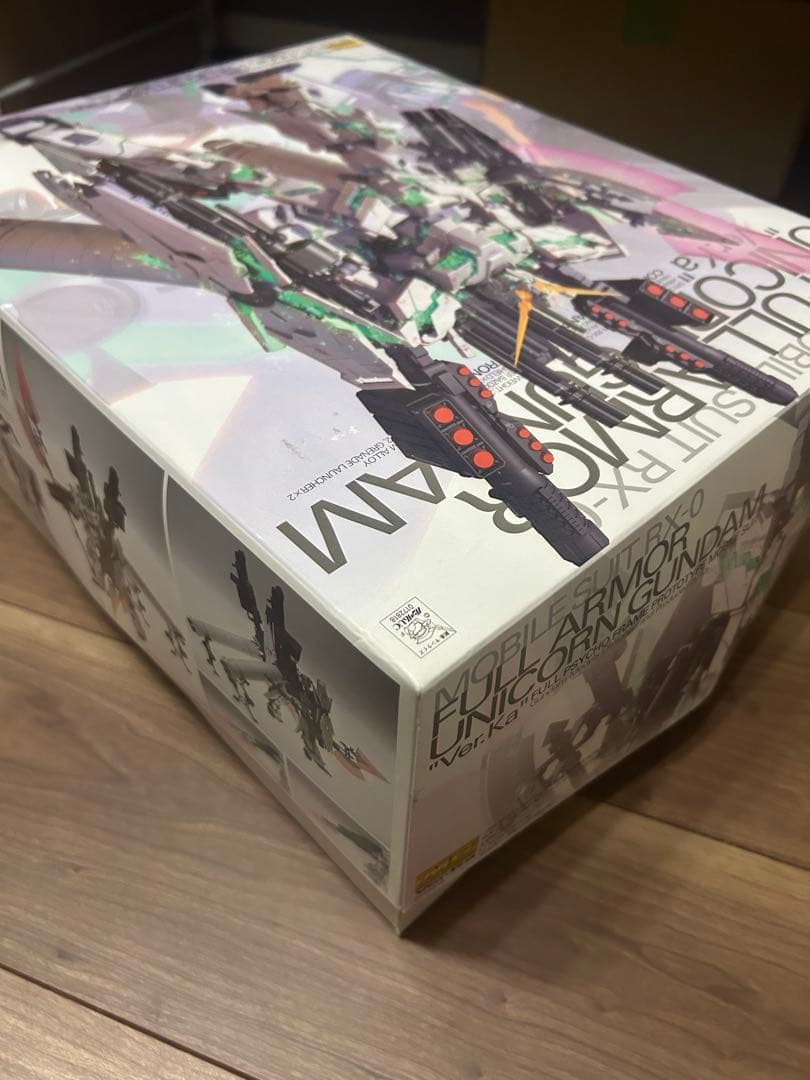 MG 1/100 RX-0 フルアーマーユニコーンガンダム Ver.Ka プラモ