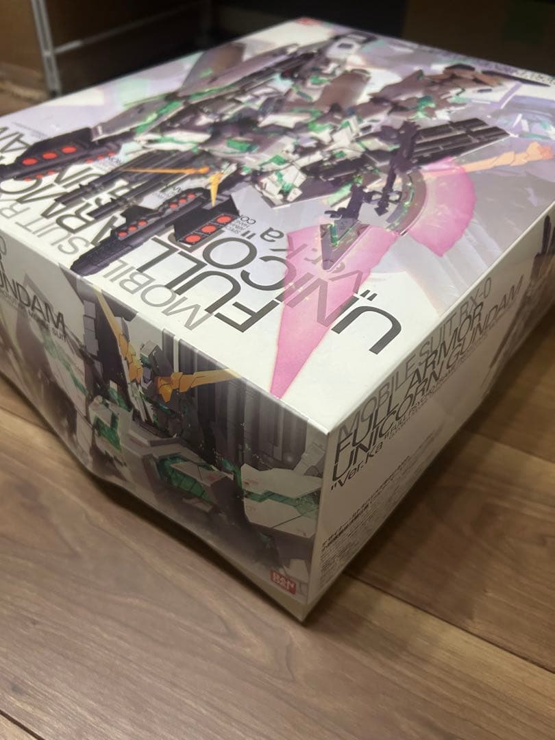 MG 1/100 RX-0 フルアーマーユニコーンガンダム Ver.Ka プラモ