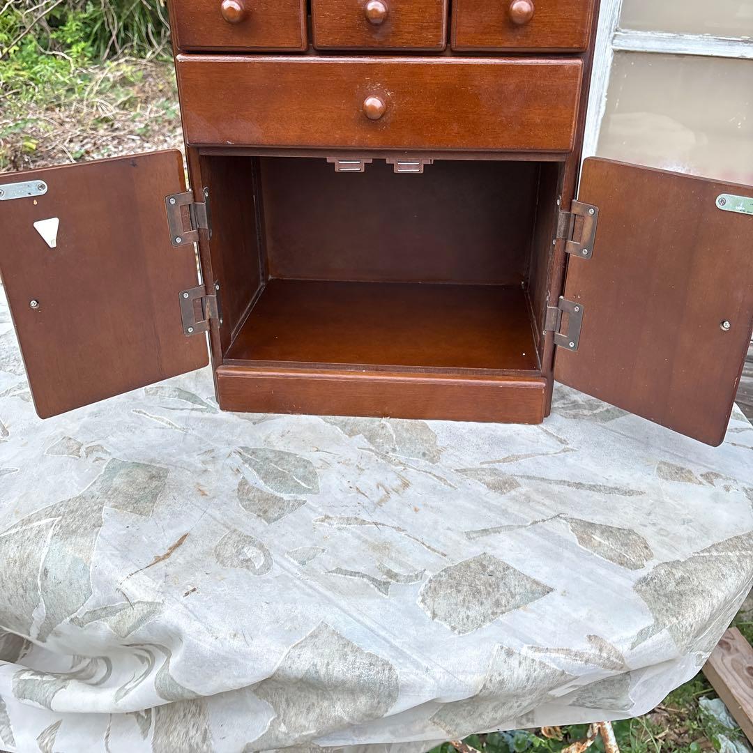 昭和レトロ　薬箱　13杯