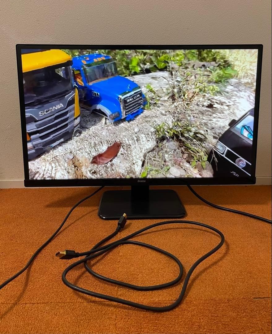 iiyamaXU2590HS 25インチ モニター 内蔵スピーカー ディスプレイ