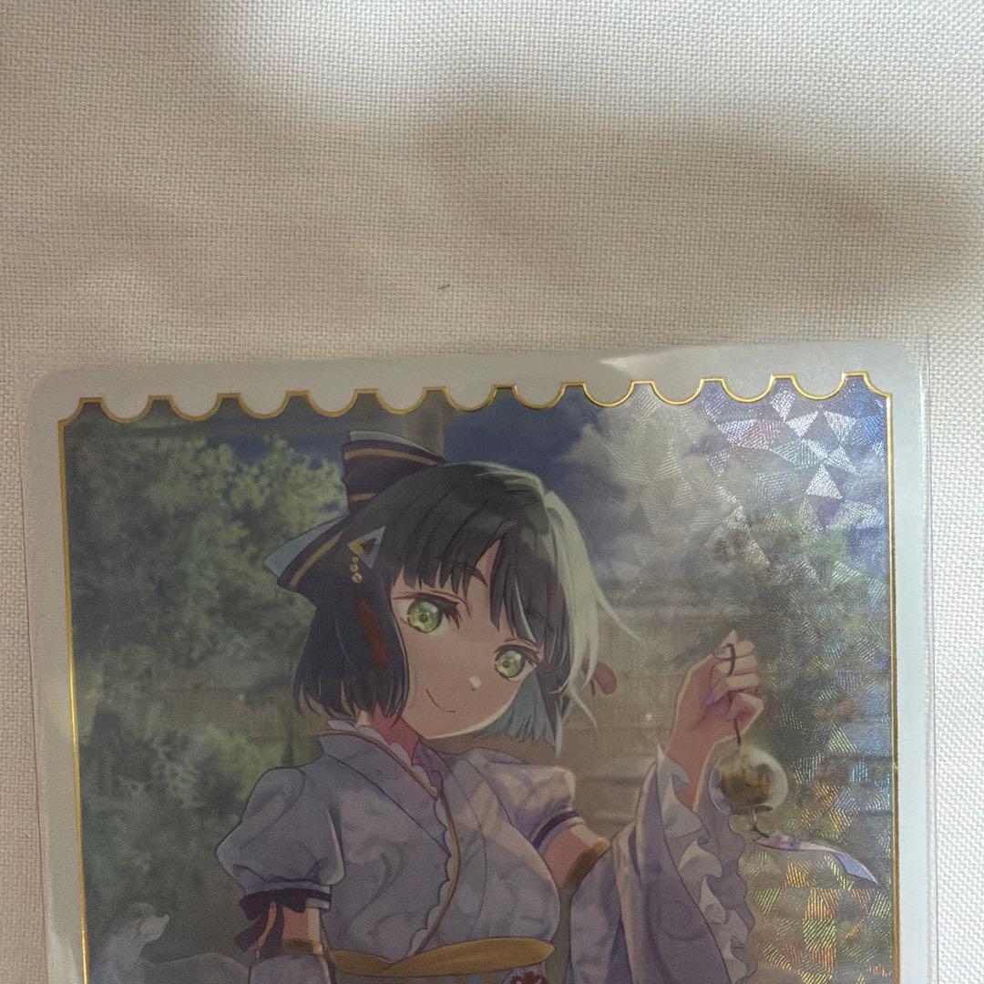 ラブライブ！オフィシャルカードゲーム ラブカ SECE 百生吟子